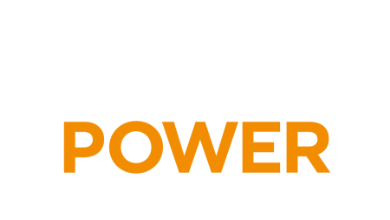 Forsee Power - Logo blanc et orange