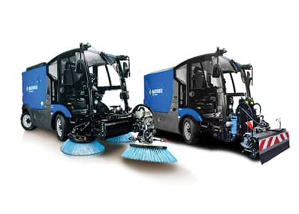 Mathieu – Fayat Group chooses Forsee Power to electrify its street sweepers and washers