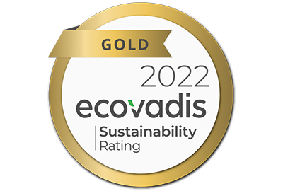 ecovadis medaille or