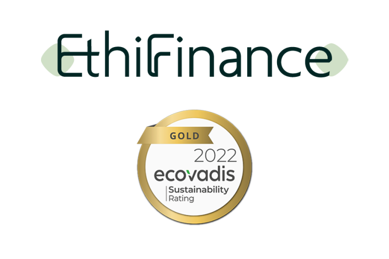 medaille or ecovadis ethnifinance