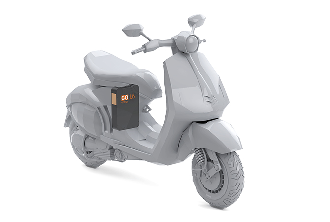 scooter 3d